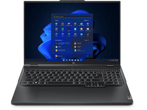 Portátil gaming Lenovo Legion Pro 5 16IRX8  16 WQXGA  Intel® Core™ i7-13700HX  32GB RAM  1TB SSD  GeForce RTX™ 4060  W11W