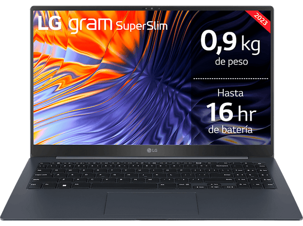 Portátil LG 15Z90RT-G.AD75B  15.6 Full HD  Intel® Core™ i7-1360P  32GB RAM  512GB SSD  Iris Xe Graphics  Windows 11 Home