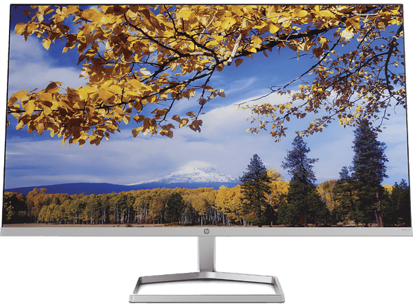 Monitor HP M27F 27 Full HD 5 ms 50/60 Hz HDMI VGA Negro Plata