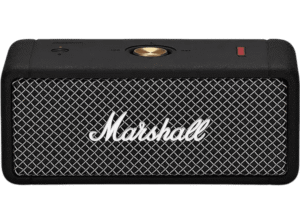 [❤️❤️❤️] Altavoz inalámbrico Marshall Emberton Bluetooth 5.0 Portátil Autonomía de 20h IPX7 360º Negro [17307]