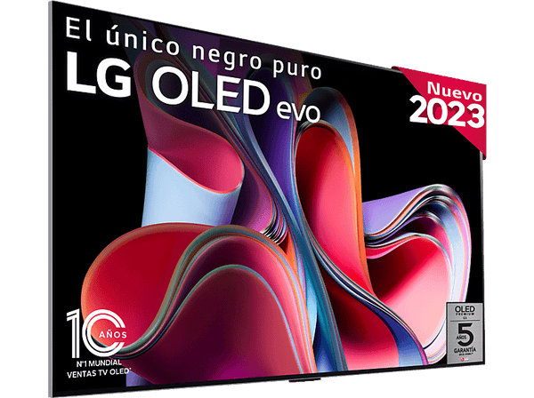 TV OLED 55 LG OLED55G36LA OLED 4K Inteligente α9 4K Gen6 Smart TV DVB-T2 (H.265) Satin Silver