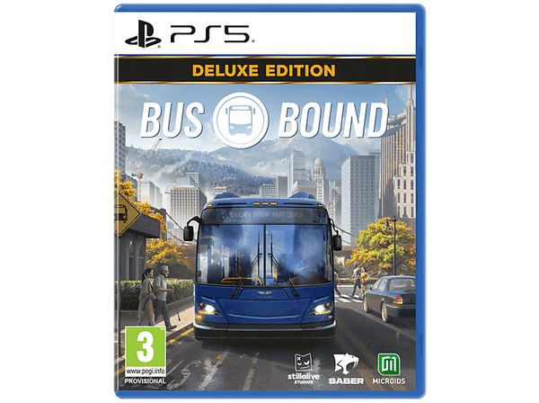 PS5 Bus Bound Ed. Deluxe
