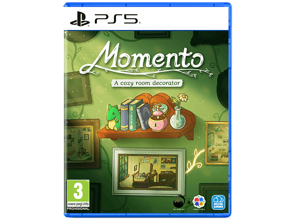 PS5 Momento: A Cozy Room Simulator
