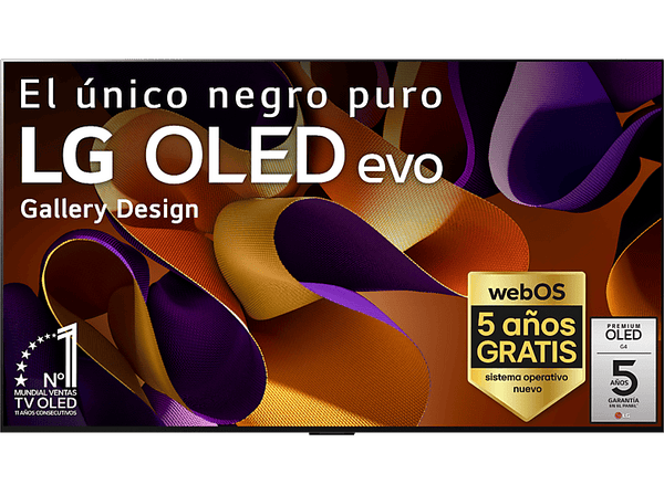 TV OLED 83 LG OLED83G45LW  UHD 4K  Procesador Inteligente 4K α11  Smart TV  DVB-T2 (H.265)  Negro