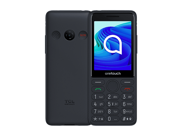 Móvil TCL onetouch 4042S Dark Night Grey 128 MB 1500 mAh Pantalla 2.8 QVGA 240 x 320 Mocor (RTOS)