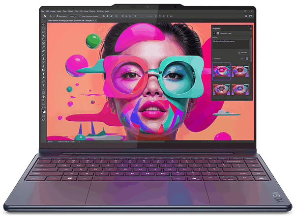 Convertible 2 en 1 Lenovo Yoga 9 2en1 14ILL10 Copilot+ PC  14 WQXGA+  Intel® Evo™ Edition Core™ Ultra 7 258V  32GB RAM,1TB  Arc™ Graphics  W11 H