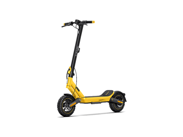 Patinete eléctrico Xiaomi Electric Scooter 6 Ultra Tipo 2 / VPM Potencia Nom. 500 W Carga máx. 140 kg 12500 mAh 25 km/h Negro/Amarillo