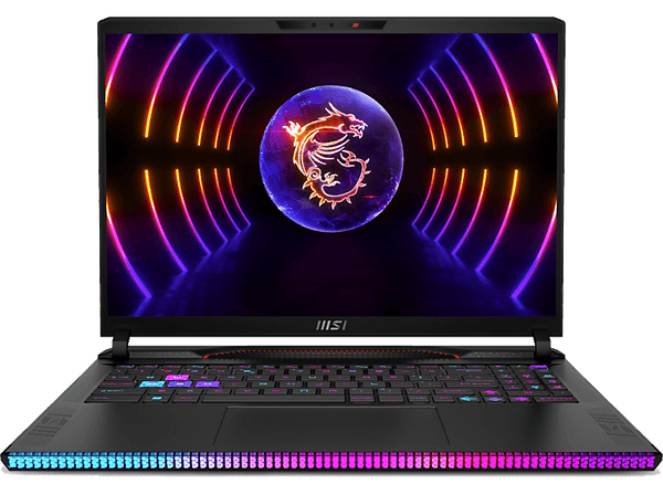 Portátil gaming MSI Raider GE68HX 13VF-058ES  16 QHD+  Intel® Core™ i7-13700HX  32GB RAM  1TB SSD  GeForce RTX™ 4060  Windows 11 Home Advanced