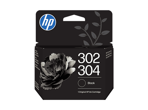 Cartucho de Tinta Original HP 302/304 Capacidad impresión 120 páginas Negro