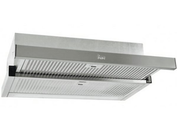 Campana Teka 40436840 CNL 6815 PLUS INOX extraíble 730 m³/h 5 velocidades + intensiva