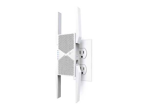 Repetidor Wi-Fi TP-Link RE655BE Wi-Fi 7 Tri-Banda Compatible con EasyMesh Blanco