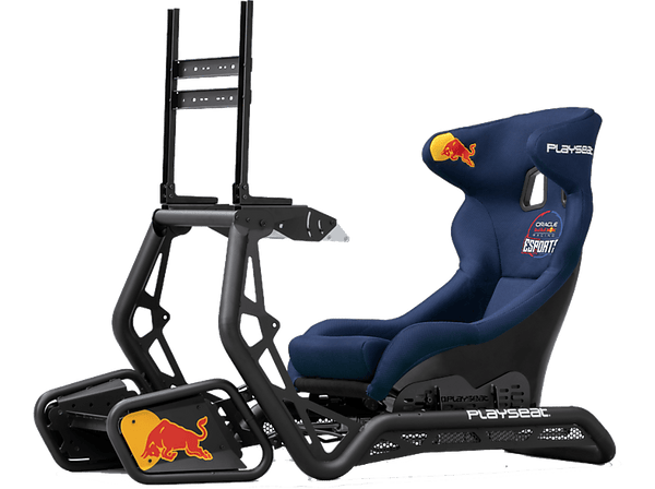 Cockpit Playseat Sensation Pro Red Bull Racing Esports Edition Peso máximo 122 kg Azul y negro