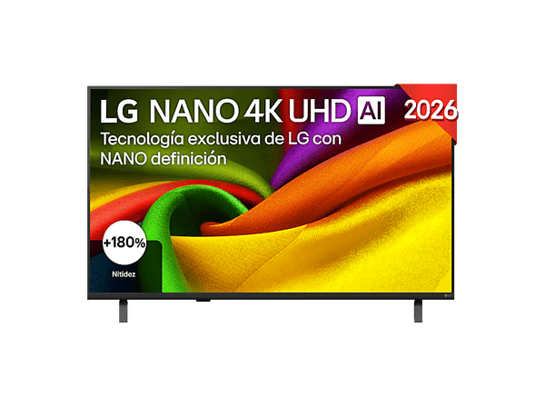 TV LED 65 LG 65NU850B6LA UHD 4K Procesador Inteligente α7 AI Processor 4K Gen9 Smart TV DVB-T2 (H.265) Negro