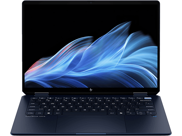 Portátil HP OmniBook Ultra Flip 14-fh0003ns Copilot+ PC OLED 14 2.8K Intel® Evo™ Ed. Core™ Ultra 7 258V 47 TOPS 32GB RAM 1TB SSD Arc™ W11H