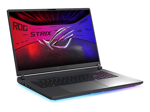 Portátil gaming ASUS ROG Strix G16 G615JPR-S5003 16 WQXGA Intel® Core™ i7-14650HX 32GB RAM 1 TB SSD GeForce RTX™ 5070 Sin sistema operativo