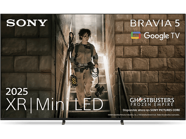 TV LED 85 Sony Bravia 5  XRMini LED  4K HDR  Google Smart TV  Gaming PS5,120Hz  IMAX Enhanced  Dolby Atmos/Vision  Chromecast  AirPlay2  85XR55