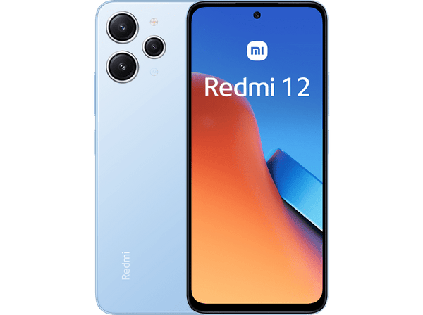 Móvil Xiaomi Redmi 12 Sky Blue 128 GB 4 GB RAM 6.79 MediaTeck Helio G88 5000 mAh Android