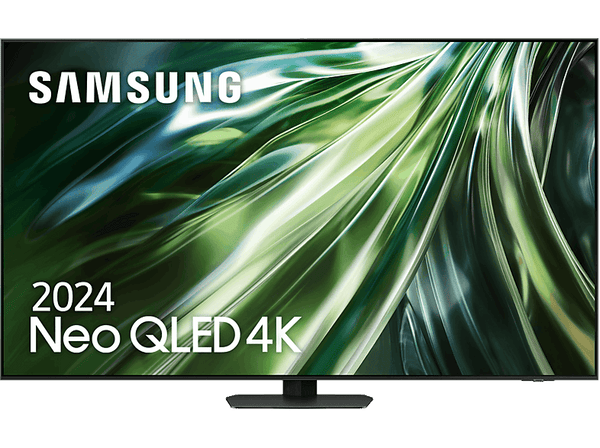 TV Neo QLED 75 Samsung TQ75QN90DATXXC  UHD 4K  Procesador NQ4 AI Gen2  Smart TV  DVB-T2 (H.265)  Titan Black