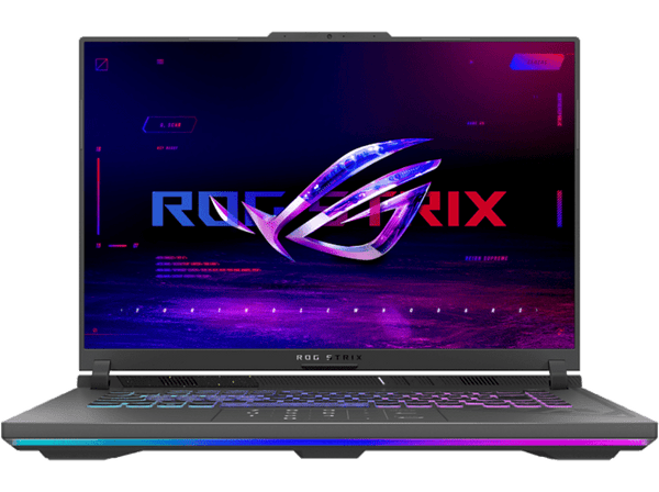 Portátil gaming ASUS ROG Strix G16 G614JI-N4007 16 WQXGA Intel® Core™ i9-13980HX 32GB RAM 1TB SSD RTX™ 4070 Sin sistema operativo