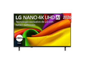 [❤️❤️❤️] TV LED 55  LG 55NU850B6LA UHD 4K Procesador Inteligente α7 AI Processor 4K Gen9 Smart TV DVB-T2 (H.265) Negro [16007]