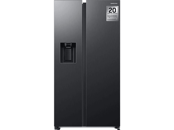 Frigorífico americano Samsung SMART AI RS68CG885DB1EF No Frost 178 cm 634l Metal Cooling WiFi Dispensador de hielo & agua Grafito