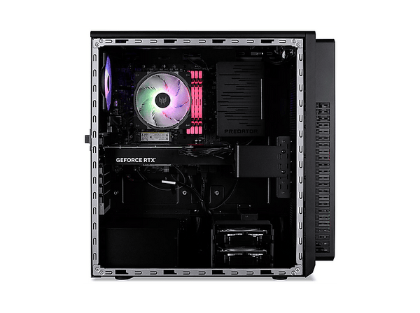 PC gaming Acer Predator Orion 5000 PO5-660  Intel® Core™ Ultra 7 265F  32GB RAM  1TB SSD  GeForce RTX™ 5070  Windows 11 Home  Negro