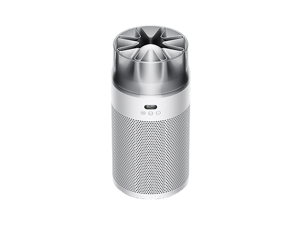 Purificador de aire Dyson HushJet™ Carbón Activado y Filtro 360 Compacto y potente Blanco/Plata