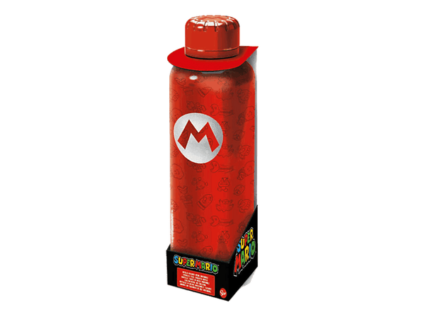 Termo Sherwood Super Mario 500 ml Rojo
