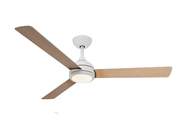 Ventilador de techo Philips Velyx Aspas reversibles 132 cm 56 W 6 Velocidades Silencioso Luz blanca de cálida a fría Blanco
