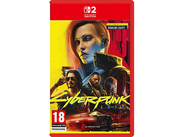 Nintendo Switch 2 Cyberpunk 2077: Ultimate Edition