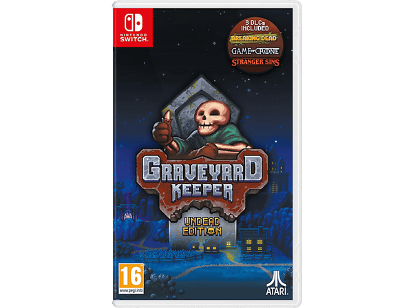 Nintendo Switch Graveyard Keeper: Undead Edition