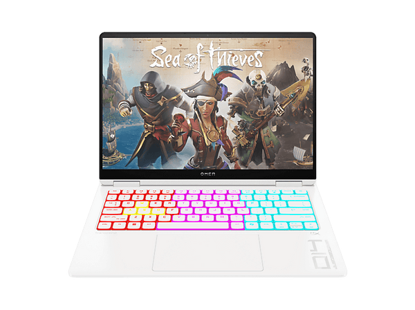 Portátil gaming HP OMEN 14-FB1005NS 14 3K Intel® Core™ Ultra 9-285H 64 GB RAM 1 TB SSD GeForce RTX™ 5070 Sin sistema operativo Blanco