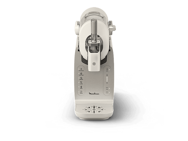 Heladera Moulinex Freezi MJ803 Heladera 16 en 1 Helados y bebidas heladas al momento 5 Programas automáticos Silenciosa 8 Raciones Blanca