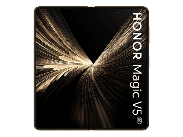 Móvil Honor Magic V5 Dawn Gold 512 GB 16 GB RAM 7.95 OLED plegable Qualcomm Snapdragon 8 Elite Mobile Platform 5820 mAh