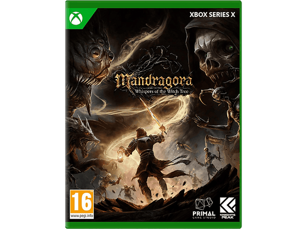 Xbox Series X Mandragora: Whispers of the Witch Tree