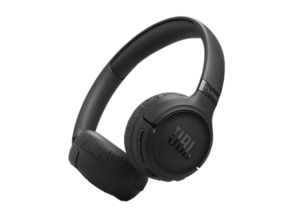 Auriculares inalámbricos JBL Tune 680NC Autonomía 76 h Diadema Bluetooth Cancelación de ruido adaptativa con Smart Ambient Plegables Negro