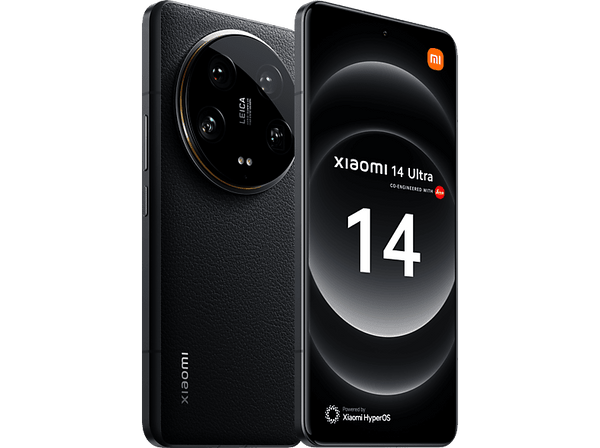 Móvil Xiaomi 14 Ultra  Negro  512 GB  16 GB RAM  6.73 WQHD+ AMOLED 120Hz  Snapdragon 8 Gen 3  5000 mAh  Android-HyperOS