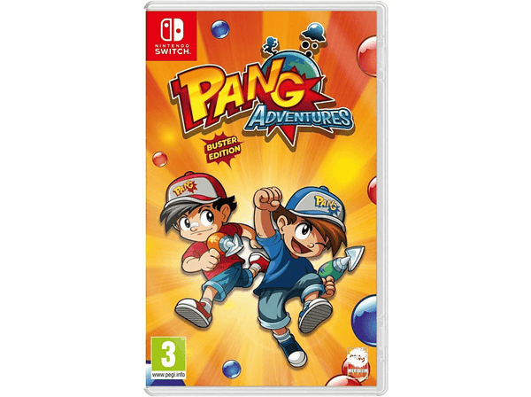 Nintendo Switch Pang Adventures Buster Edition