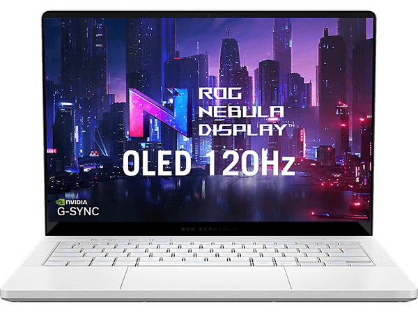 Portátil gaming ASUS ROG Zephyrus G14 GA403UV-QS021W 14 WQXGA+ AMD Ryzen™ 9 8945HS 32GB RAM 1TB SSD GeForce RTX™ 4060 Windows 11 Home