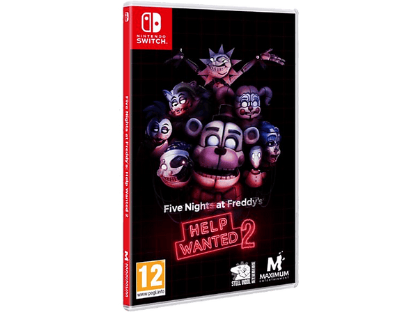 Nintendo Switch Five Nights at Freddys: Help Wanted 2