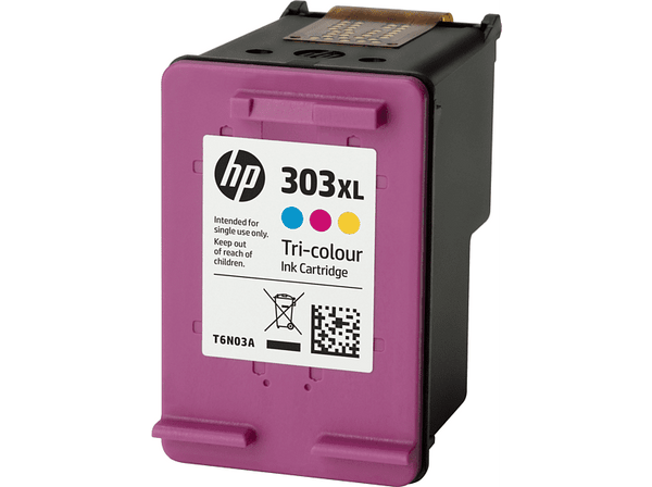 Cartucho de tinta HP 303XL Tricolor T6N03AE