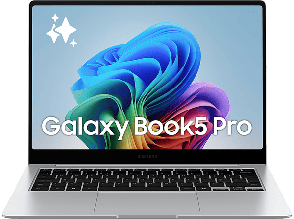 Portátil Samsung Galaxy Book5 Pro NP940XHA-KG4ES 14 WQXGA+ Táctil Intel® Core™ Ultra 7 256V 16 GB RAM 1 TB SSD Intel® Arc™ GPU W11 Home