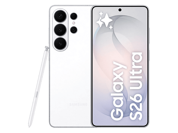 Móvil Samsung Galaxy S26 Ultra Blanco 1 TB 16 GB RAM 6.9 QHD+ Qualcomm Snapdragon 8 Elite Gen 5 5000 mAh Android 16