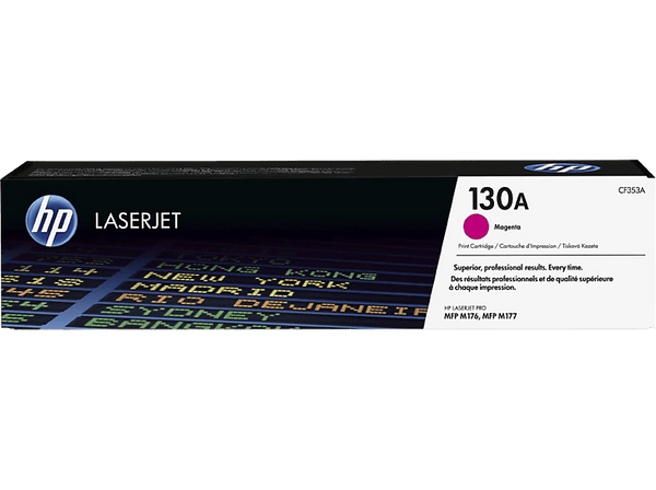 Tóner HP 130A LaserJet Magenta CF353A