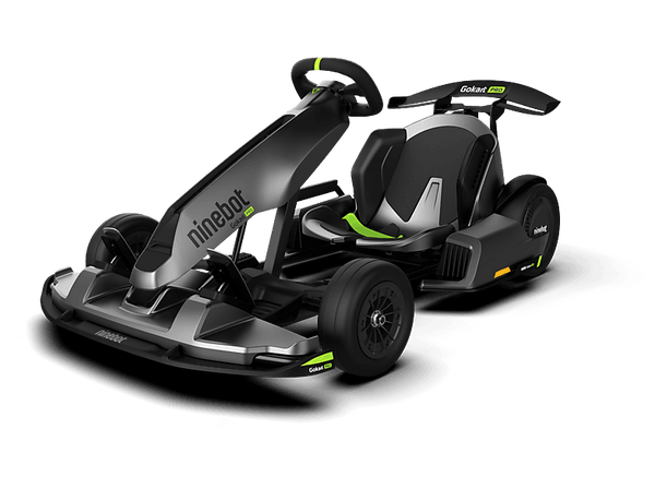 Kart eléctrico Segway-Ninebot GoKart PRO  40 km/h  Autonomía 25 km  4800 W potencia máxima  4 modos  Gris