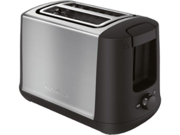 Tostadora Moulinex SUBITO LT3408 850W 2 ranuras 7 niveles de tostado descongelar