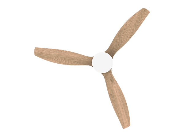 Ventilador de techo Cecotec EnergySilence Aero 5600 Classic Acero Motor DC 40 W Luz LED 18 W 6 Velocidades Mando 3 aspas Plateado