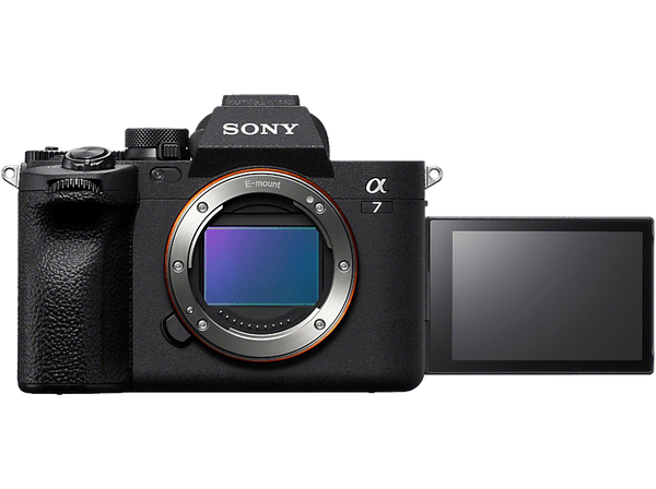 Cámara Sony Alpha 7 IV Mark IV BIONZ XR Eye AF (IA) CMOS Exmor R 33 MP 10 bits 4k 60p Wi-Fi Negro