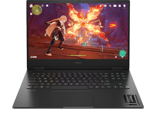 Portátil gaming HP OMEN 16- wf1004ns 16.1 Full HD Intel® Core™ i7-14700HX 32GB RAM 1TB SSD RTX™ 4060 Sin sistema operativo Negro