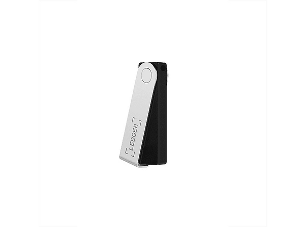 Crypto Wallet Ledger Nano X USB-C Bluetooth Pantalla 1.09 OLED Negro Ónix